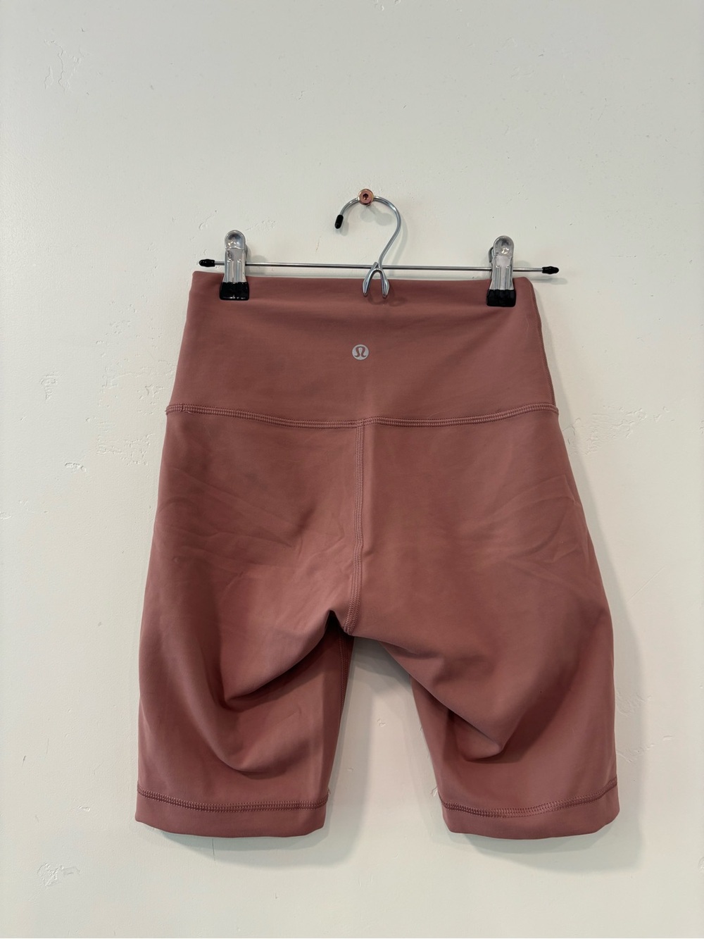 Lululemon Wunder Train High-Rise Short 8" Spiced Chai Size 4 Biker Gym Running